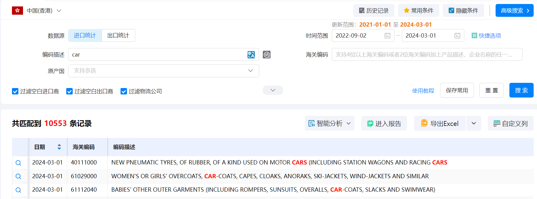 香港外贸数据,外贸数据,凯发K8天生赢家一触即发香港外贸数据